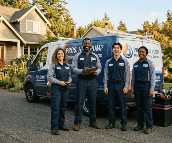 Heat Pump Installation company in Batesville, TX